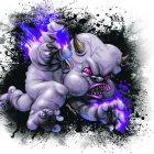  Hasta el cuchaqui se les quitaba a los chumaditos cuando escuchaban el canto de un bebé.  