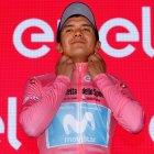  Es el primer ecuatoriano en ganar el Giro.  