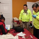  Durante la investigación por la desaparición de la chica se hizo varios allanamientos.   