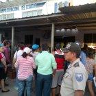  Nueve personas quedaron detenidas para investigaciones.  