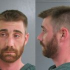  Michael Glance, de 32 años, disparó al rostro de su hijo Ryker.  