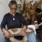  La historia de Teresa, quien recibe el apoyo de su familia en este negocio.  