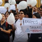  Piden que se encuentre a los responsables de las explosiones. 