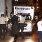 El cuerpo fue trasladado hasta el Laboratorio de Criminalística y Ciencias Forenses. 