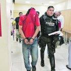  El sospechoso del acoso fue puesto a órdenes de las autoridades de justicia. 