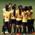 Las chicas de Barcelona se mantienen invictas y lideran el grupo 1 de la SuperLiga femenina de fútbol. 
