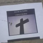  El mensaje impreso fue dirigido para el gobernador Camilo Salinas. 