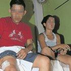 La pareja relató la ‘pesadilla’ que vivió la madrugada de ayer. Ambos resultaron con heridas en varias partes del cuerpo. 