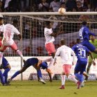  Liga de Quito venció a Emelec por 2-0 en el estadio Rodrigo Paz. 