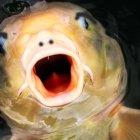  Referencial. Tiene manchas en la parte delantera de su cabeza que asemejan un rostro humano.  