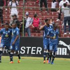  Encuentro de Liga de Quito y Macará. 