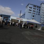  El cuerpo fue retirado de la morgue del hospital Enrique Garcés. 