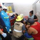  Personal de División Fluvial y Psicólogos del Cuerpo de Bomberos realizaron el rescate. 