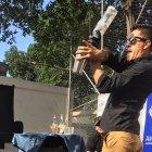  Ronald Vera muestra su habilidad en los 5 minutos que tenía para el show. 