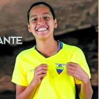  María José también ha vestido la camiseta de la selección nacional femenina. 