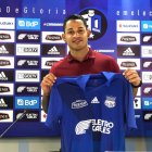  Edwuin Pernía aún debe ajustar su estado físico para las exigencias del equipo azul. En los próximos días estaría listo para su debut. 