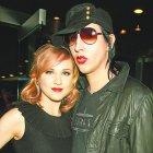  La actriz Evan Rachel Wood y el cantante Marilyn Manson tuvieron una relación que comenzó en 2006 y terminó definitivamente en 2010. (Archivo) 