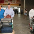  Los hermanos Rescalvo llegan con muchas ilusiones al elenco azul. 