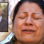  Gladys Sánchez, madre de David (en el recuadro de la foto) llora desconsolada por este suceso. 