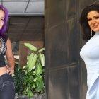  Lila Flores, líder de Las chicas dulces, demuestra su cambio radical en diez años. 