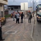  Se presume que el ataque se originó porque el pasajero recibió un billete deteriorado como parte del cambio. 