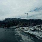  La ruta permaneció cerrada por casi dos días, luego de una caída prolongada de nieve. 