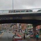  La caída de la pareja fue de 15 metros de altura. 