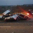  Cuatro personas murieron el siniestro.  