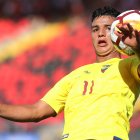  El volante ecuatoriano Alexander Alvarado fue una de las figuras de la selección en el Mundial sub20 de Polonia. 