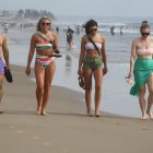  Hoteles se llenaron ayer y hubo congestionamiento de vías. 