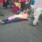  El suceso se registró durante un evento por las fiestas de provincialización. 