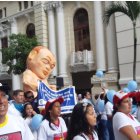  La marcha avanzará hasta el Malecón Simón Bolívar.  