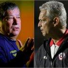  El partido Ecuador - Chile enfrentará a dos técnicos colombianos con carismas distintos. 