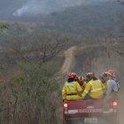  En total, 190 hectáreas fueron consumidas por el fuego.  