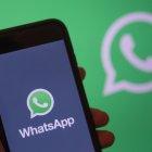  WhatsApp, aplicación de mensajería para teléfonos inteligentes.    