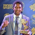  El viernes, el pugilista recibió la condecoración a los Valores Deportivos entregada por Panam Sports, en una ceremonia realizada en Estados Unidos. 