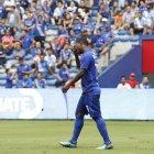  Bryan Angulo, en la derrota como local de Emelec 1-2 ante el modesto Fuerza Amarilla 