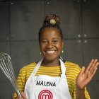  La esmeraldeña Malena llegó hasta el top 5 del concursto MásterChef. 