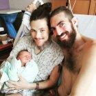  Stephen y Wyley tuvieron a Rowan Fox a fines del año pasado y su historia te va a conmover. 