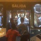  La victima y sus amigos lograron huir. 