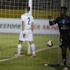  El cuadro rayado se impuso por 2-0 al Caracas y clasificó a los cuartos de final del torneo internacional. 