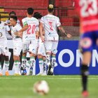  Esteban Rivas anotó a los 70 minutos el gol del Mushuc Runa, mientras que David Llanos marcó en el minuto final el empate de los locales. 