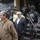  El exdirigente está preso por un delito de lavado de activos. 