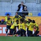  Ahora sí a celebrar: el conjunto ecuatoriano está en la siguiente fase del Mundial Sub20 que se disputa en Polonia. 