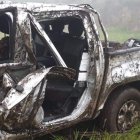  Producto del accidente, dos trabajadores de una empresa fallecieron. 