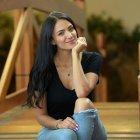  La despampanante modelo y participante de MasterChef Ecuador no tiene a su papá a su lado, murió cuando ella tiene 14 años. Su recuerdo la impulsa a seguir adelante.  