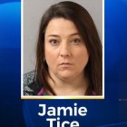  Jamie Tice, de 38 años, fue declarada culpable de múltiples cargos de violación estatutaria. 