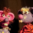  Entre las presentaciones que se realizarán en el festival está Los Ángeles Traviesos del grupo teatral La Rana Sabia. 