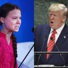  El presidente estadounidense ignoró a la joven en los pasillos de la ONU, no sin antes escribir un polémico tuit. 