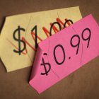  Referencial. Los precios terminados en 9 hacen crecer las ventas de algunos locales comerciales. 